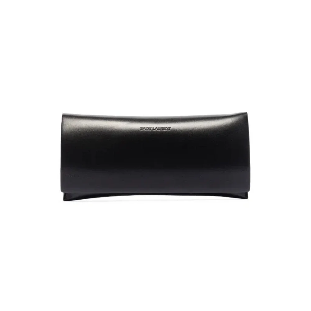 NWT Yves Saint Laurent SL-807 Black 99mm Sunglasses